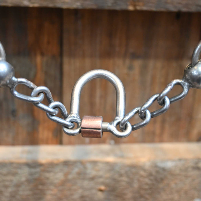 Flaharty Big Betty Chain Loose Port Combo Bit