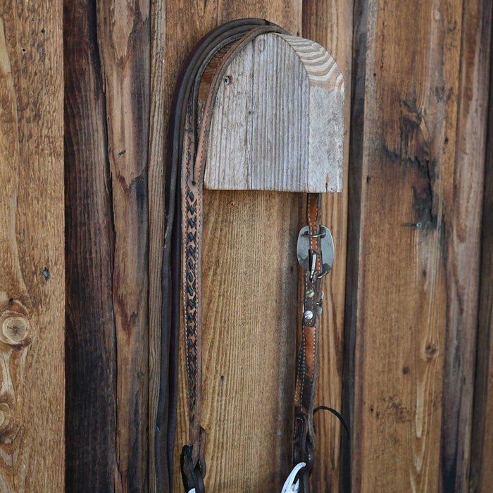 Caprock Correction Bridle Rig w/Split Ear Headstall Tack - Rigs Caprock