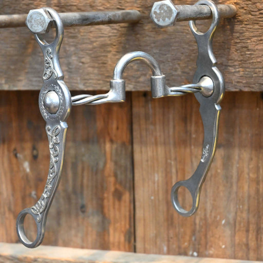Josh Ownbey Cowboy Line Twisted Correction Bit Tack - Bits Josh Ownbey Cowboy Line