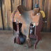 14.5" USED CACTUS RELENTLESS TEAM ROPING SADDLE Saddles - Used CACTUS SADDLERY