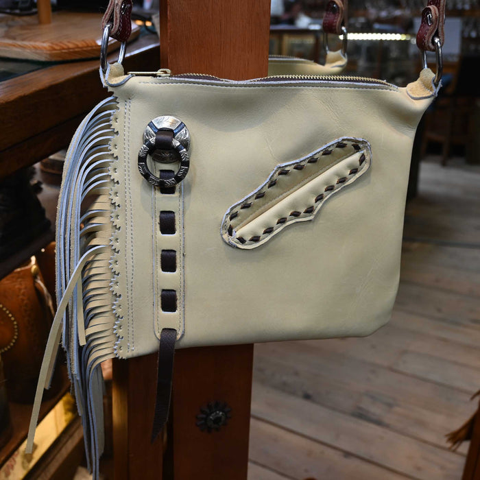 Handmade Crossbody Chap Purse