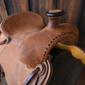 15.5" CACTUS RANCH SADDLE Saddles CACTUS SADDLERY   