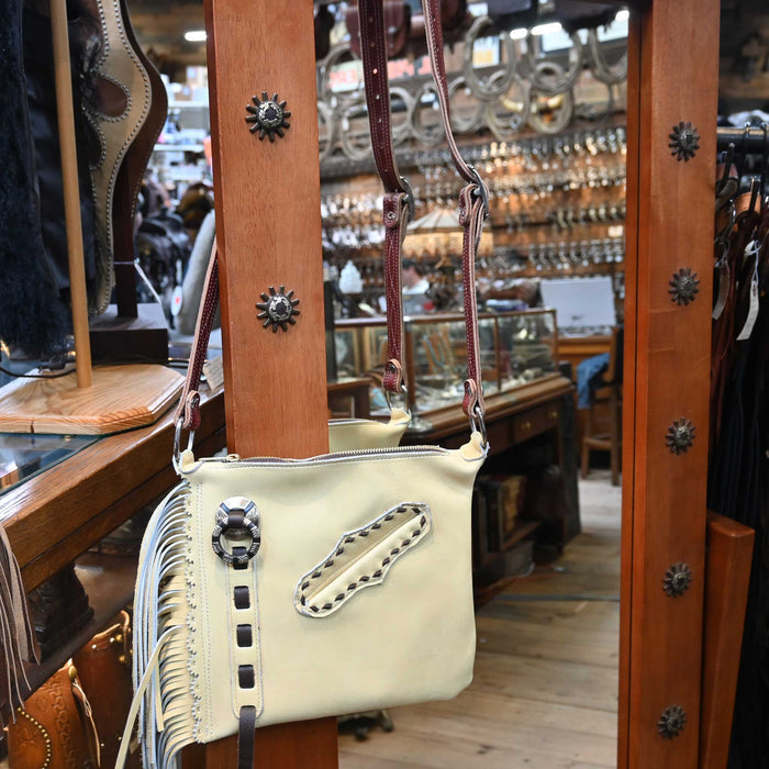 Handmade Crossbody Chap Purse