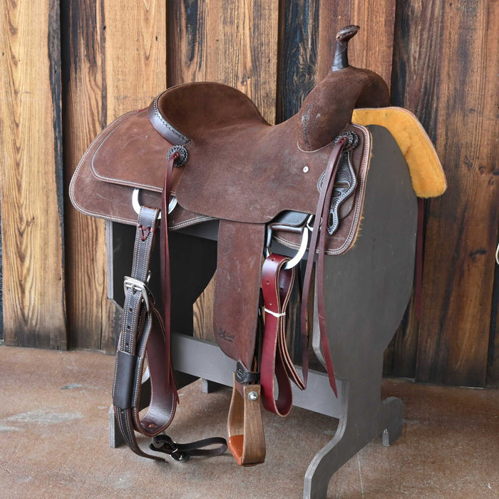 16" JEFF SMITH BUSTER WELCH CUTTING SADDLE