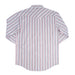 Panhandle Slim Men's Maroon Stripe Pearl Snap Shirt MEN - Clothing - Shirts - Long Sleeve Panhandle