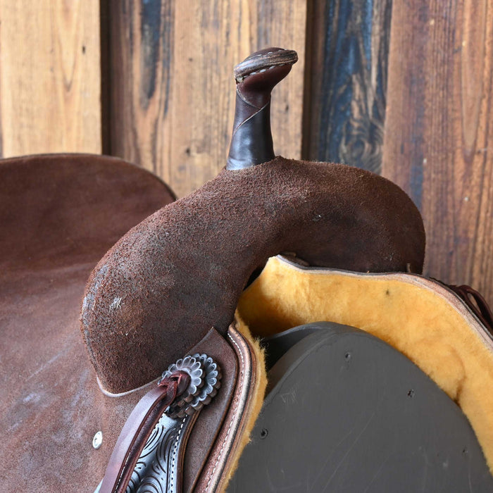 16" JEFF SMITH BUSTER WELCH CUTTING SADDLE
