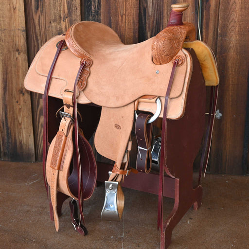 15.5" TESKEY'S RANCH SADDLE Saddles - New Teskey's Saddlery