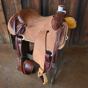 16" CACTUS RANCH SADDLE Saddles CACTUS SADDLERY   