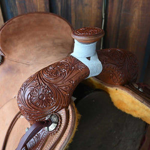 16" CACTUS RANCH SADDLE Saddles CACTUS SADDLERY   