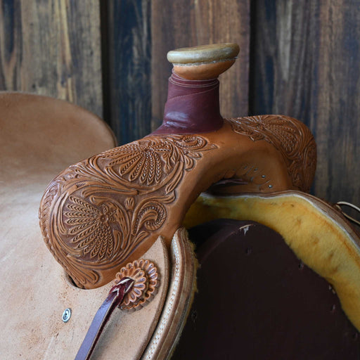 15.5" TESKEY'S RANCH SADDLE Saddles - New Teskey's Saddlery