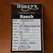 15" TESKEY'S RANCH SADDLE Saddles - New Teskey's Saddlery