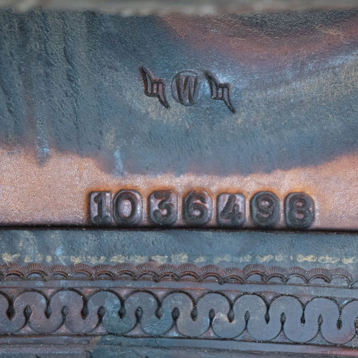 14" USED COATS TEAM ROPING SADDLE