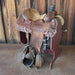 14.5" USED TESKEY'S TEAM ROPING SADDLE Saddles - Used Teskey's Saddlery