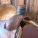 14.5" USED TESKEY'S TEAM ROPING SADDLE Saddles - Used Teskey's Saddlery