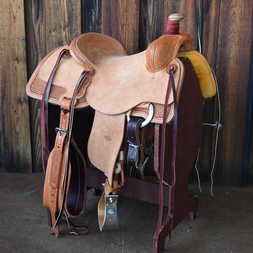 15" TESKEY'S RANCH SADDLE Saddles - New Teskey's Saddlery