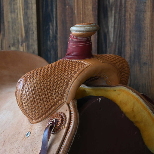 15" TESKEY'S RANCH SADDLE Saddles - New Teskey's Saddlery