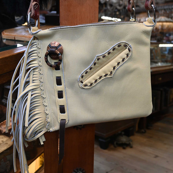 Handmade Crossbody Chap Purse