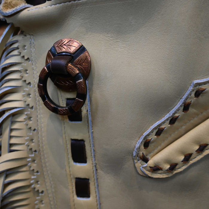 Handmade Crossbody Chap Purse