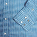 Cinch Men's Blue Modern Fit Snap Geo Blue Shirt MEN - Clothing - Shirts - Long Sleeve Cinch
