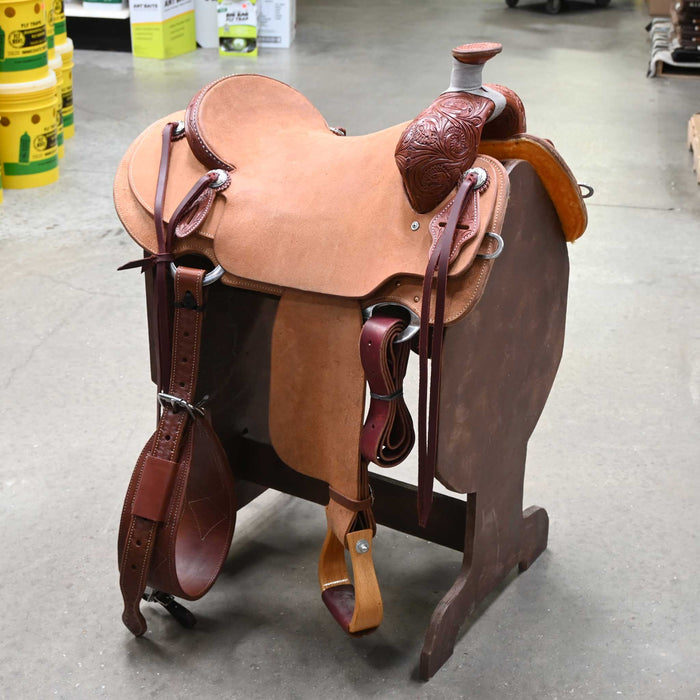 16" CACTUS RANCH SADDLE