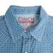 Cinch Men's Blue Modern Fit Snap Geo Blue Shirt MEN - Clothing - Shirts - Long Sleeve Cinch