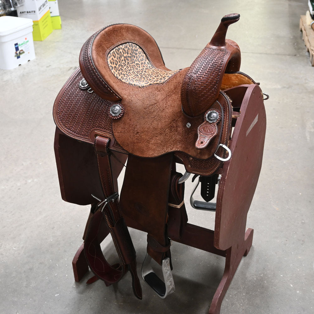13" USED NRS BARREL SADDLE