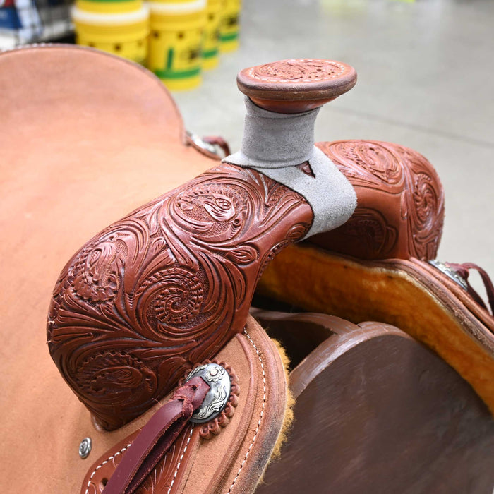 16" CACTUS RANCH SADDLE