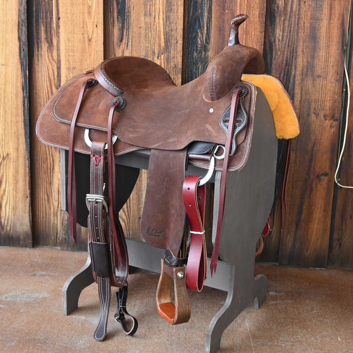 16" JEFF SMITH BUSTER WELCH CUTTING SADDLE