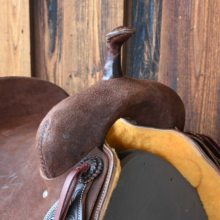16" JEFF SMITH BUSTER WELCH CUTTING SADDLE