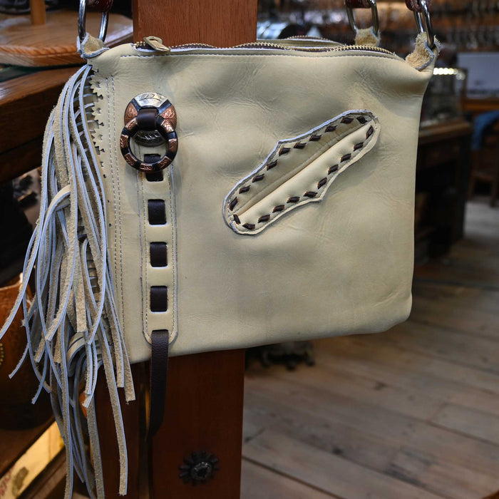 Handmade Crossbody Chap Purse