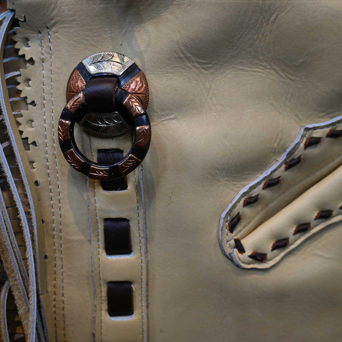 Handmade Crossbody Chap Purse