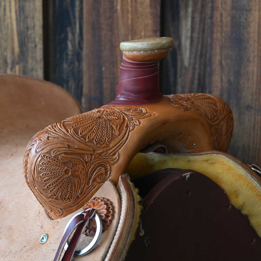 15.5" TESKEY'S RANCH SADDLE Saddles - New Teskey's Saddlery