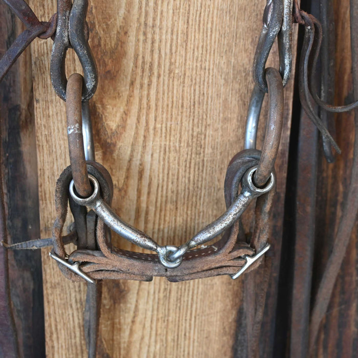Zimmerman O-Ring Snaffle Bridle Rig w/Browband Headstall Tack - Rigs Zimmerman