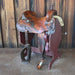 17" USED ROO HIDE CUTTING SADDLE Saddles - Used ROO HIDE