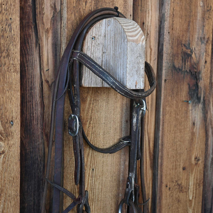 Zimmerman O-Ring Snaffle Bridle Rig w/Browband Headstall Tack - Rigs Zimmerman
