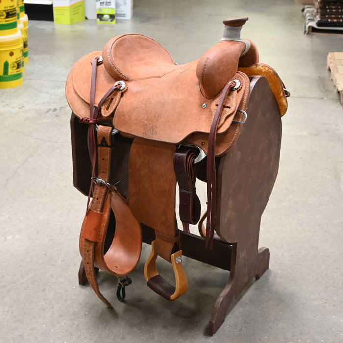 14" CACTUS RANCH SADDLE