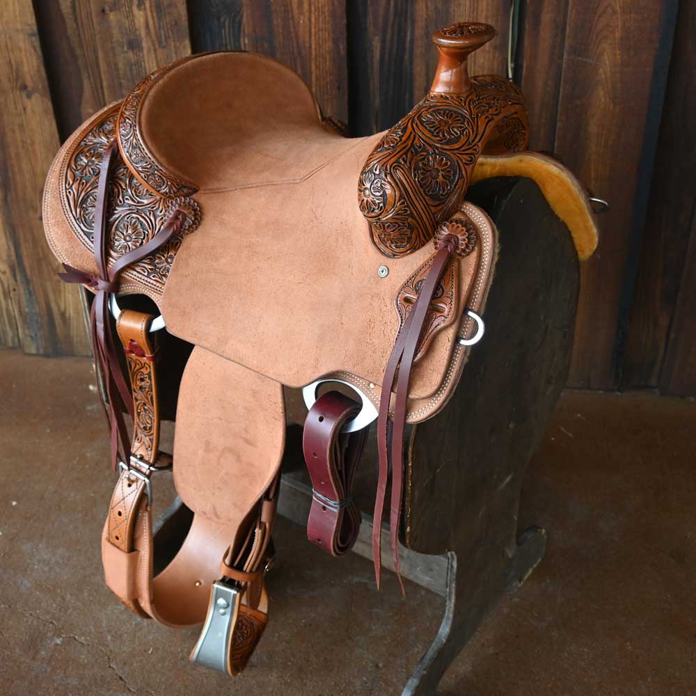 15" CACTUS RANCH SADDLE