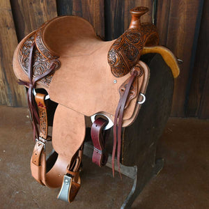 15" CACTUS RANCH SADDLE Saddles CACTUS SADDLERY   