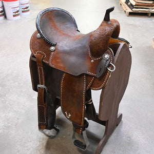 15.5" USED USHER BARREL SADDLE