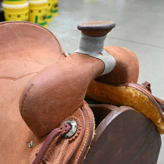 14" CACTUS RANCH SADDLE