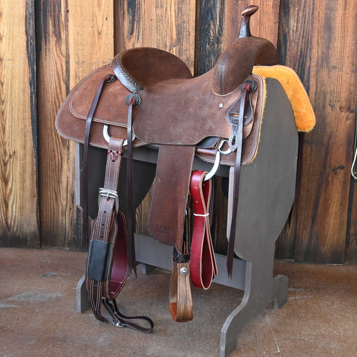 15" JEFF SMITH BUSTER WELCH CUTTING SADDLE