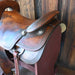 17" USED ROO HIDE CUTTING SADDLE Saddles - Used ROO HIDE