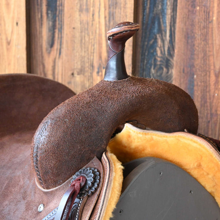 15" JEFF SMITH BUSTER WELCH CUTTING SADDLE