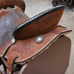 15.5" USED USHER BARREL SADDLE