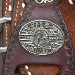 15.5" USED USHER BARREL SADDLE