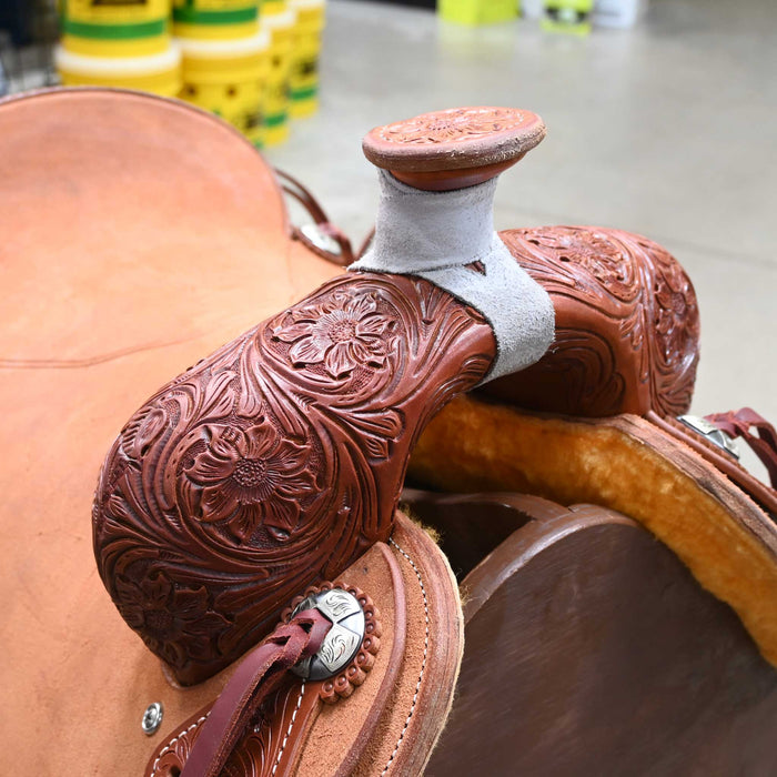 16" CACTUS RANCH SADDLE