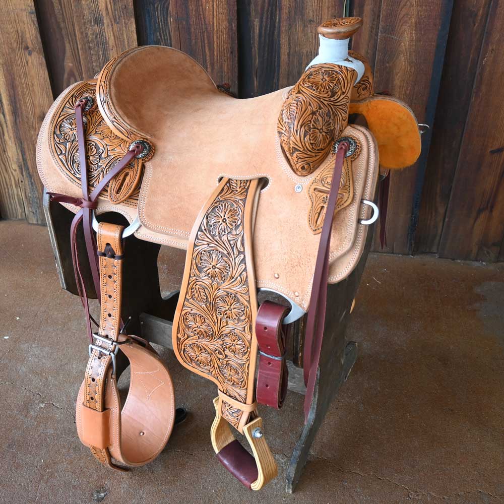 15" CACTUS RANCH SADDLE