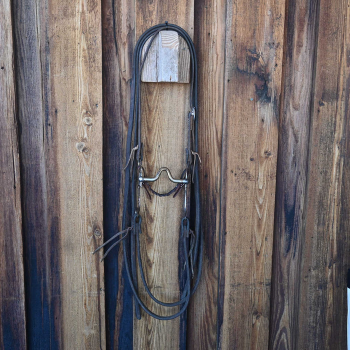 Tyler Solid Port Bridle Rig w/Split Ear Headstall