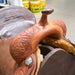 14" USED COATS BARREL SADDLE Saddles - Used Coats Saddlery