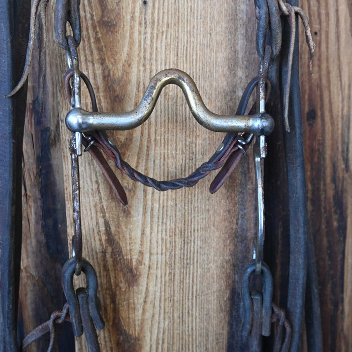 Tyler Solid Port Bridle Rig w/Split Ear Headstall